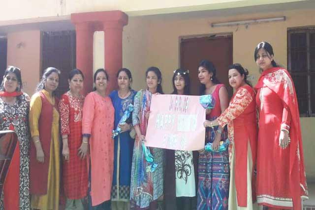 Sahasrasheersha Devi Mandal, female wing of Maharishi World Peace Movement celebrated International Women???s Day at Samardha Jungle Camp with various activities.