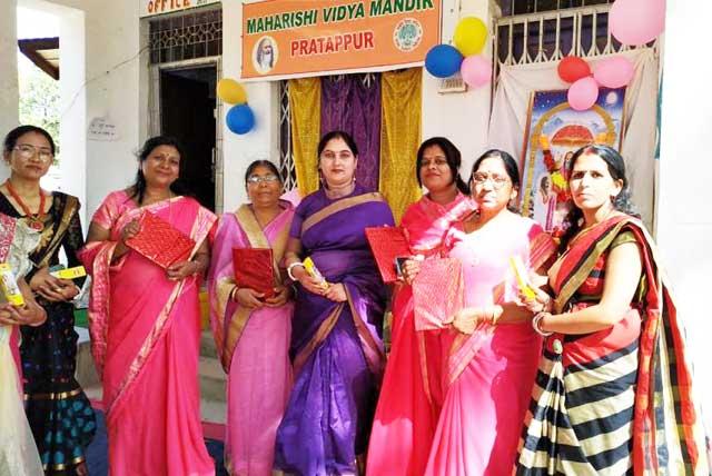 International Women's Day Celebration in Pratappur.