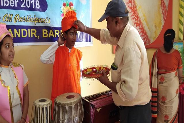 Celebration of Maharishi World Peace Day at MVM Bareilly we gracefully celebrated the occasion of Maharishi World Peace Movement.