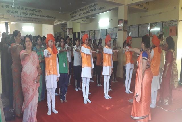 Celebration of Maharishi World Peace Day at MVM Haldwani we gracefully celebrated the occasion of Maharishi World Peace Movement.