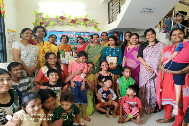 Sahasrasheersha Devi Mandal female wing of Maharishi World Peace Movement,<br>                                   Bhopal chapter visited Cerebral Palsy Association of India, Bhopal on Wednesday<br>                                   26 th June 2019 and distributed essentials to the children. This is another initiative<br>                                   of Sahasrasheersha Devi Mandal for social upliftment. Mrs.Manjusha Singh,<br>                                   Secretary, Cerebral Palsy Association of India welcomed all the members of<br>                                   Sahasrasheersha Devi Mandal. Smt.Manjusha Singh shared her experience about<br>                                   working with special children and activities conducted for them. There are near<br>                                   about 45 children from the age group of 13 to 25 years in Bhopal unit. Some<br>                                   children are with multiple disabilities. Smt.Reeta Prakasham, State President, MP<br>                                   and Dr.Geeta Narhari, Professor in Psychology were present and Dr.Geeta Narhari<br>                                   agreed to conduct a counseling session for parents and children on weekly basis.<br>                                   Smt.Arya Nandkumar, National Secretary-Communication gifted a book on<br>                                   Transcendental Meditation, a souvenir of Maharishi World Peace Movement and<br>                                   a book ?Maharishi Aadarsh Bharat Abhiyan. She discussed about teaching<br>                                   Transcendental Meditation to mentally sound children and parents also. She<br>                                   discussed about the major requirements they need to educate the special<br>                                   children. Smt.Suman Yadav, District Secretary, Bhopal, Smt.Rekha Nimkar,<br>                                   Principal, MCEE and other members of Sahasrasheersha Devi Mandal were also<br>                                   present. Vote of thanks was given by Shri.Jaswant Rana, Branch Manager, Bhopal<br>                                   unit.</div>