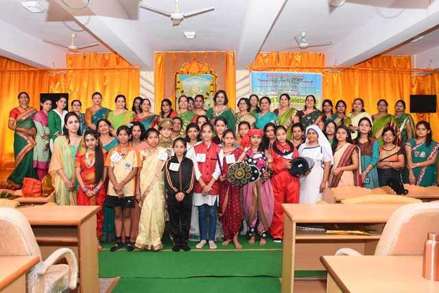 Hariyali Teej Celebration under the banner Sahasrasheersha Devi Mandal, female wing of Maharishi World Peace Movement. SDM, Bhopal unit organised this programme.