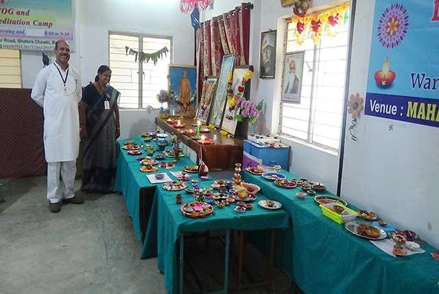 Diwali celebration at mvm balaghat. 