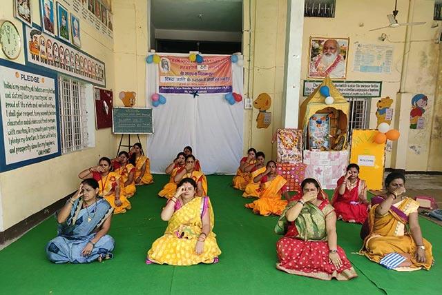 MVM Chhatarpur 3 Sarani Gate Celebrated Sahasrasheersha Devi Mandal Celebrated its 8th Foundation Day.