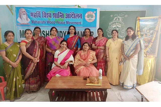 MVM Jabalpur -4 Madan Mahal, Celebrated Sahasrasheersha Devi Mandal Celebrated its 8th Foundation Day.	