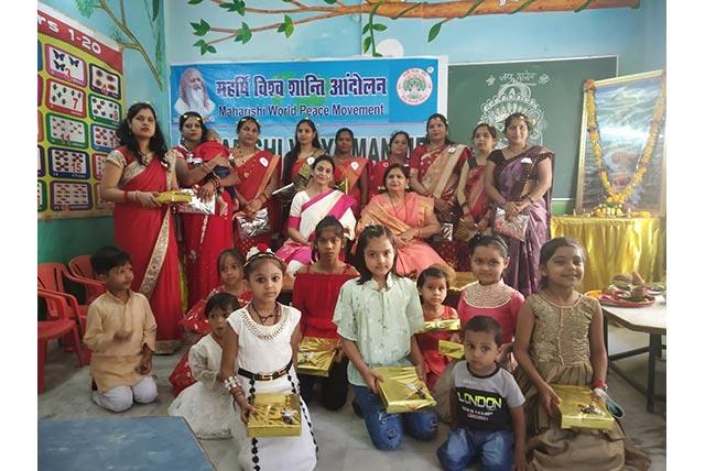 MVM Jabalpur -4  Madan Mahal, Celebrated Sahasrasheersha Devi Mandal Celebrated its 8th Foundation Day.