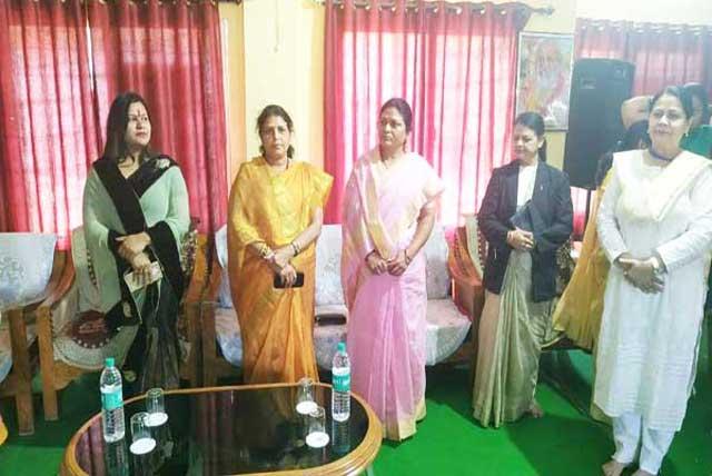 International Women's Day Celebration in Chhatarpur