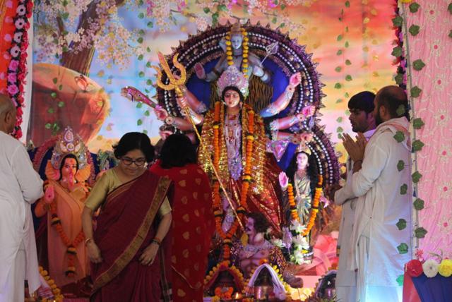 Shardiya Navratri Celebration 2022