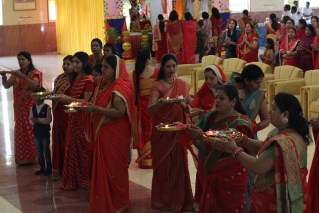 Shardiya Navratri Celebration 2022