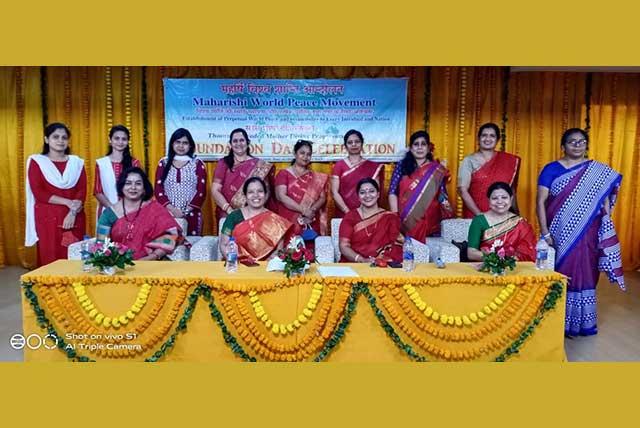 Sahasrasheersha Devi Mandal, female wing of Maharishi World Peace Movement celebrated its 7th Foundation Day on digital platform on 21st October 2020 on the auspicious day as per Vedic Calendar.