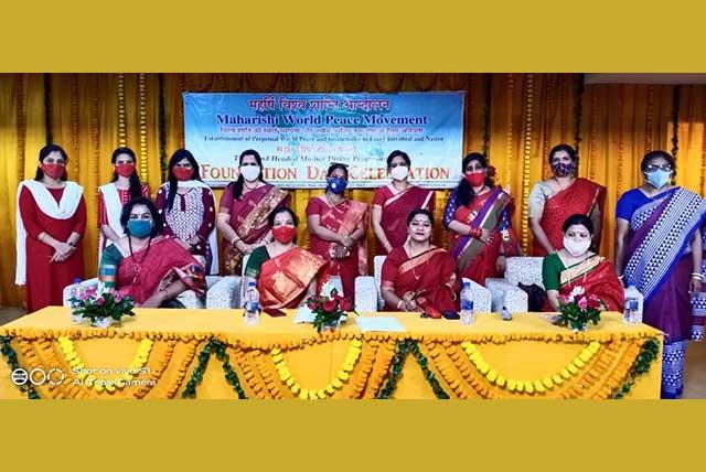 Sahasrasheersha Devi Mandal, female wing of Maharishi World Peace Movement celebrated its 7th Foundation Day on digital platform on 21st October 2020 on the auspicious day as per Vedic Calendar.