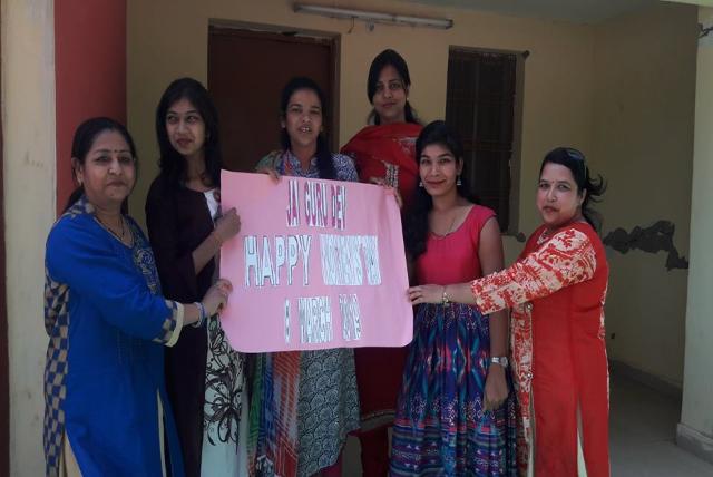 Sahasrasheersha Devi Mandal (SDM) Celebrated Woman Day.